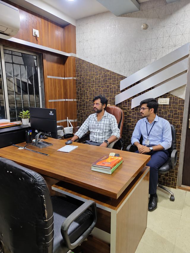 Client Meetings at Designer Wave, Siliguri